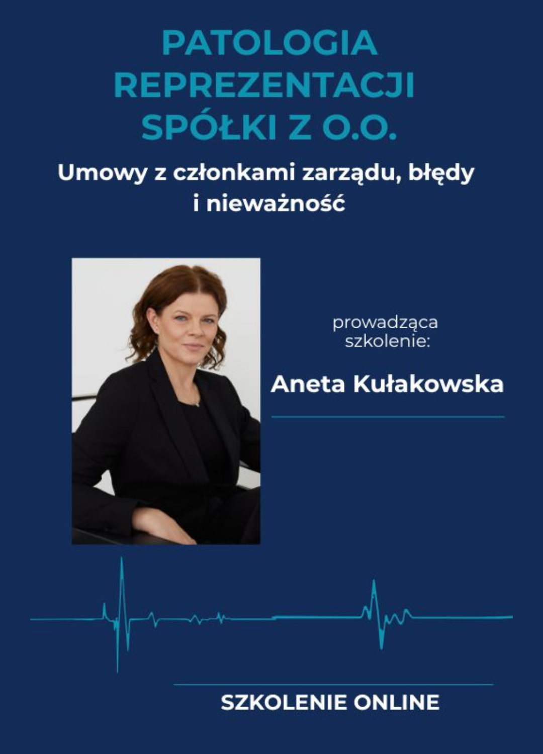 Patologia reprezentacji spółki z o.o. - Szkolenie